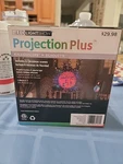 Gemmy Lightshow Projection Plus Slideshow Kaleidoscope Silhouette Happy Holidays. Fixed Price $23.50.