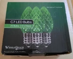 Wintergreen Opticore 72-624 Led C7 E12 Base 25 Bulbs. New.. Fixed Price $21.99.