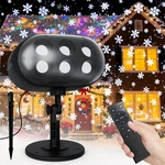 Nacatin Snowfall Led Projector Lights - 2025 Upgrade Christmas Snowflake Proj.... Fixed Price $58.80.