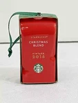 Nwt 2016 Starbucks Christmas Blend Rare Sumatra Coffee Bag Ceramic Tree Ornament. Fixed Price $11.99.