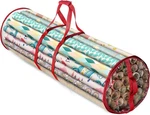Zober Wrapping Paper Storage Containers Count (pack Of 1), Red Transparent. Fixed Price $14.76.