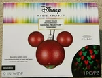 Gemmy Disney Swirling Multicolor Christmas Light Show Hanging Projecton Ornament. Fixed Price $32.99.
