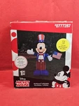 4FT Mickey Mouse Disney Patriotic Inflatable W/ American Flag Gemmy 2017. Fixed Price $29.99.