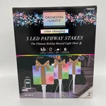 Gemmy Orchestra Of Lights Multi-function Color Christmas Outdoor. Fixed Price $69.99.