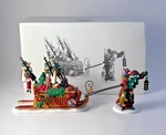 Department 56 Dickens Village Father Christmas Journey #58407 In Box. Fixed Price $24.95.