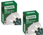Tupkee Christmas Twinkle Shimmering Lights - Indoor Outdoor 20.5 Feet Pack. Fixed Price $44.99.