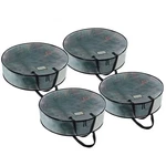 Veno Inch Wreath Storage Container, Clear Round 24" - Pack,. Fixed Price $33.11.