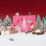 Bearhug 2025 Advent Calendar For Women & Teens - Christmas Pink+gold. Fixed Price $55.81.