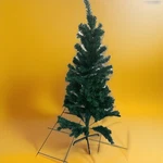 Christmas Tree 5 Foot Tall Pvc Evergreen With Stand Artificial. Fixed Price $20.99.