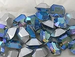 Swarovski Rhinestones Light Sapphire Ab 10X8 Mm Art 176/1 Now 4600 Packs. Fixed Price $80.00.