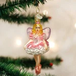 Old World Christmas Sugar Plum Fairy Nutcracker Glass Ornament 10111. Fixed Price $19.88.
