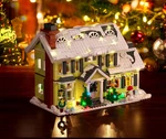 Christmas Vacation House Building Block Set Clark Griswold Light-up Holiday. Fixed Price $85.00.