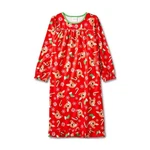 Rudolph The Red Nosed Reindeer Girl's Christmas Holiday Nightgown,. Fixed Price $21.59.