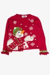Snowman In Scarf Ugly Christmas Sweater 62081. Fixed Price $29.99.