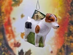 Old World Christmas Owc Jack Russell Terrier Pup Dog Glass Ornament 12218 New. Fixed Price $18.50.