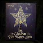 Nuobesty Stobok Silver Christmas Tree Topper Star. Fixed Price $58.00.