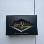Harley-davidson 120TH Anniversary Metal Christmas Tree Ornament, New In Box. Fixed Price $10.80.