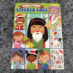 Bendon Christmas Create-a-face Sticker Activity Book 3. Fixed Price $9.99.