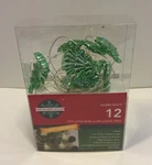 December Home 12 Warm White Miniature Ultra Wire Christmas Tree Lights Battery. Fixed Price $12.99.