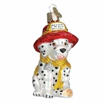 Old World Christmas - Dalmatian Pup Ornament 12208. Fixed Price $19.99.