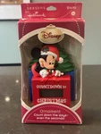 Hallmark Disney Countdown The Days To Christmas Ornament. Fixed Price $16.50.