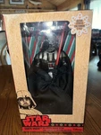 Kurt Adler SW9161 Star Wars Darth Vader Tree Topper With Led Light Saber. Fixed Price $48.00.