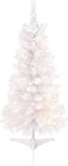 Decoway Pre-lit Artificial Christmas Tree, Warm White Lights, Includes Stand, 4. Fixed Price $9.99.