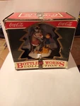 1994 Coca - Cola Reindeer Elve Logo Christmas Ornament Great For Any Collection!. Fixed Price $5.00.