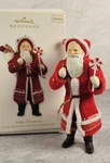 Hallmark Keepsake Ornament Series "father Christmas" 2011 Eighth In. Fixed Price $15.00.