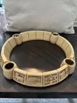 Abbey Press Carved Advent Wreath Ring Candle Holder 11 Christmas. Fixed Price $17.95.