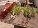 Enchanted Forest Led 3 Lighted Stakes- 2 Sets Total Of 6 Twigs- Nice!. Fixed Price $60.00.