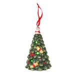 Spode Christmas Tree Multicolor Led Ornament, Festive Holiday Hanging Decor. Fixed Price $28.00.