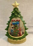 American Traditions Christmas Tree Light Illuminated Glitter Action 3 Cs Video. Fixed Price $21.99.