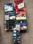 You Choose! Vintage C9 15-25 Socket Outdoor String Christmas Lights Working. Fixed Price $18.00.