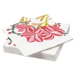 Ikea Vinterfint Paper Napkins Set Of 30 Christmas Amaryllis 605.811.33 Fast Ship. Fixed Price $12.00.