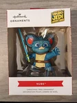 Hallmark Christmas Ornament 2023 Nubs Star Wars Young Jedi Adventures Disney Nib. Fixed Price $5.67.