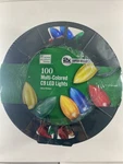 100 Multi-colored C9 Led Lights New. Fixed Price $49.95.