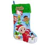 Ruz Cocomelon 18 Inch Embroidered Plush Christmas Stocking. Fixed Price $8.95.