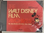 The Walt Disney Film Archives. Animated Movies 1921-1968 12X16.5 Inc New. Fixed Price $120.00.