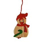 Vintage Department 56 Wooden Snowman Ornament Puzzle Christmas Decor Folk. Fixed Price $8.00.