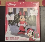 Christmas Disney 3.5 Ft Minnie Mouse Stocking W/season Magic Inflatable Not Used. Fixed Price $38.87.