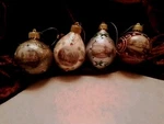 Bradford Thomas Kinkade Ornaments Glow Holiday Luminary Light Up Set Of 4. Fixed Price $30.00.