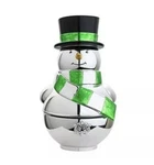 Reed & Barton - Snowman Gift With Revolving Christmas Musical Brand New Box. Fixed Price $29.99.
