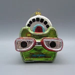Katherines Collection Holiday Glass Christmas Ornament. Fixed Price $12.97.