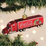 Old World Coca-cola Christmas Truck Ornament. Fixed Price $27.99.
