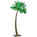 Lightshare Feet Palm Tree 96LED Artificial Fake 7FT, Green. Fixed Price $119.24.