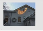 Martha Stewart Shooting Star Light Sculpture Large Discontinued - Christmas New. Fixed Price $75.00.