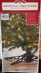 Holiday Time Artificial Christmas Tree Stand New 4 Sizes Of Poles. Fixed Price $19.95.