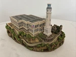 Danbury Mint Alcatraz Island Lighthouse San Francisco California Figurine. Fixed Price $17.00.
