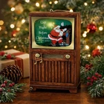 Songs & Memories Night Before Christmas Ornament Nip Lighted Collector. Fixed Price $33.98.